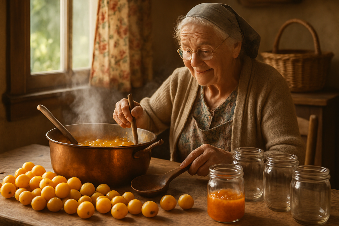 découvrez comment préparer une confiture de mirabelles authentique grâce à la recette traditionnelle de grand-mère. un véritable retour en enfance avec un goût d’antan et des saveurs naturelles !