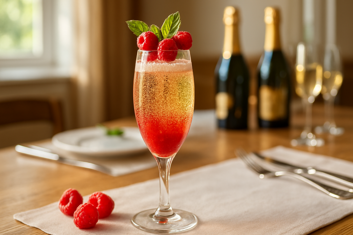 découvrez notre recette facile de soupe de champagne à la framboise, un cocktail rafraîchissant et festif idéal pour vos soirées ou occasions spéciales. simple à préparer, délicieux et plein de saveurs fruitées !