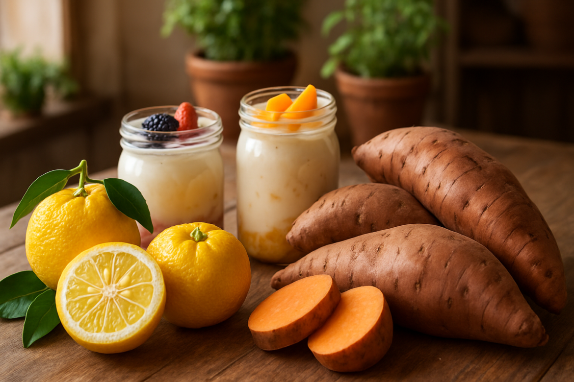 découvrez la liste complète des fruits et légumes commençant par la lettre y, leurs caractéristiques, leurs bienfaits et comment les intégrer facilement dans votre alimentation au quotidien.