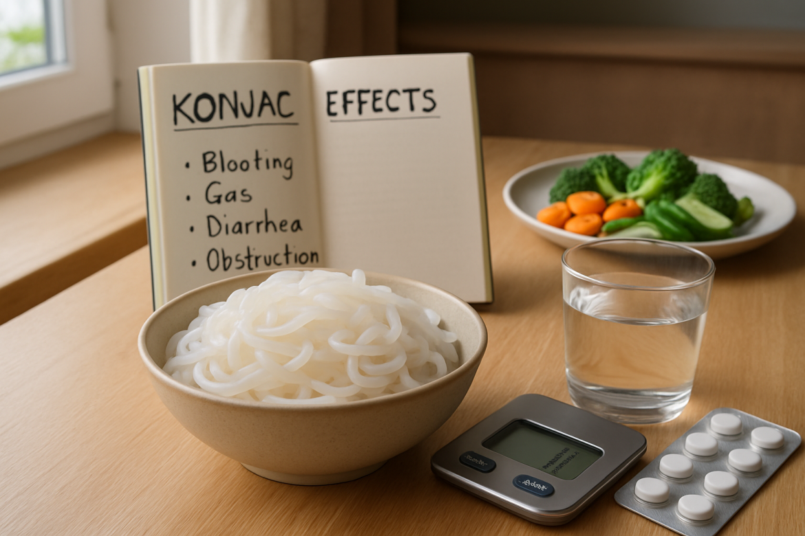 découvrez les principaux risques liés à la consommation de pâtes konjac, leurs effets sur la santé et les précautions à prendre avant d'intégrer ce substitut dans votre alimentation.