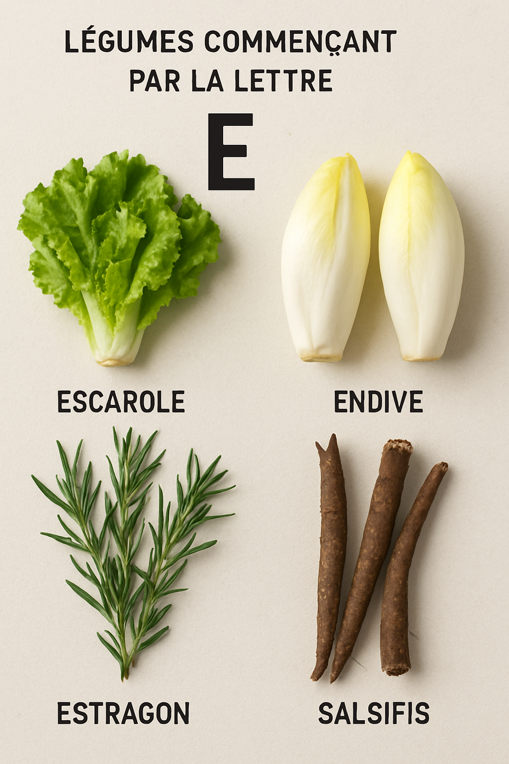 découvrez notre liste complète des fruits et légumes commençant par la lettre e. parcourez des exemples, bienfaits et idées recettes pour enrichir votre alimentation !
